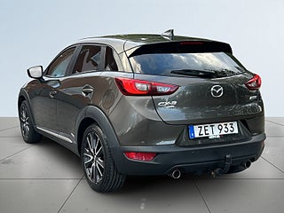 Mazda CX-3 2.0 AWD Optimum Dragkrok/Kamera/BOSE/Skinn/SoV-Däck