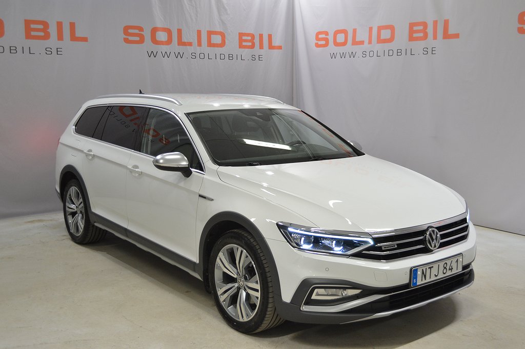 Volkswagen Passat Alltrack 2.0 TDI Aut Executive D-Värmare 