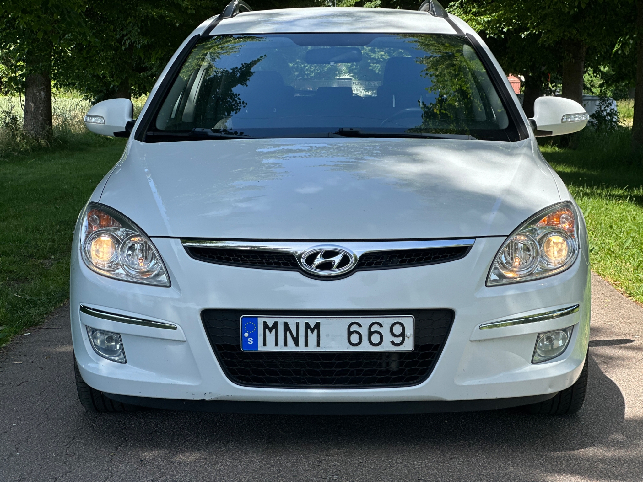 Hyundai i30 cw 1.6 CRDi Euro 4 2008, bild 4/36