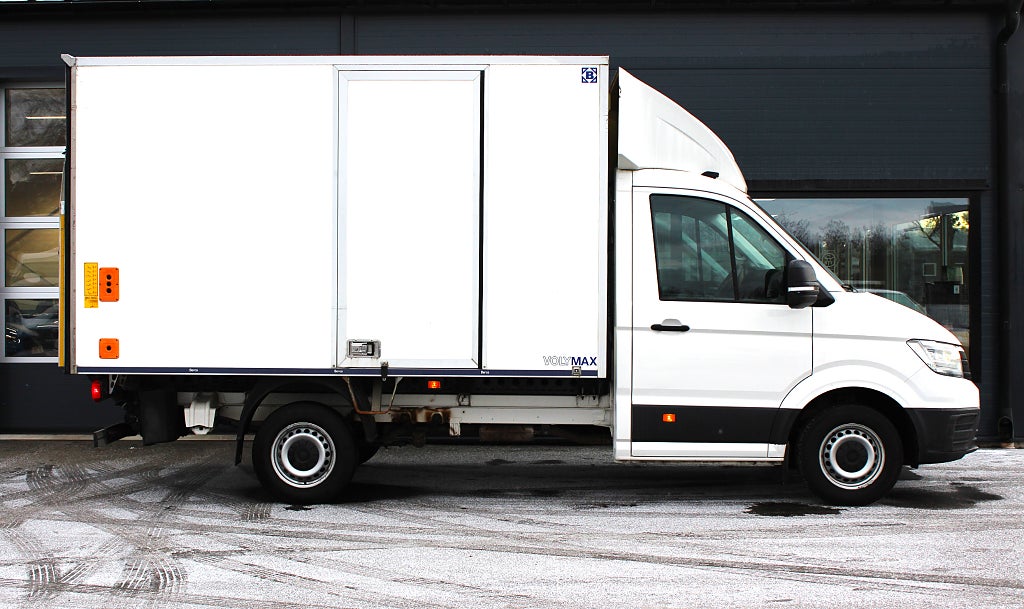 Volkswagen crafter Chassi 35 Volymskåp, BG-Lyft, 3,99% Ränta