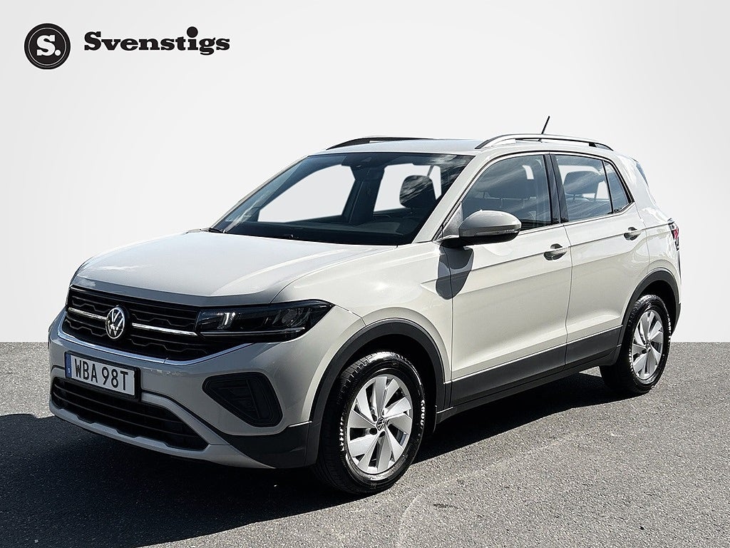 Volkswagen T-CROSS 1.0 TSI LIFE MANUELL 95hk