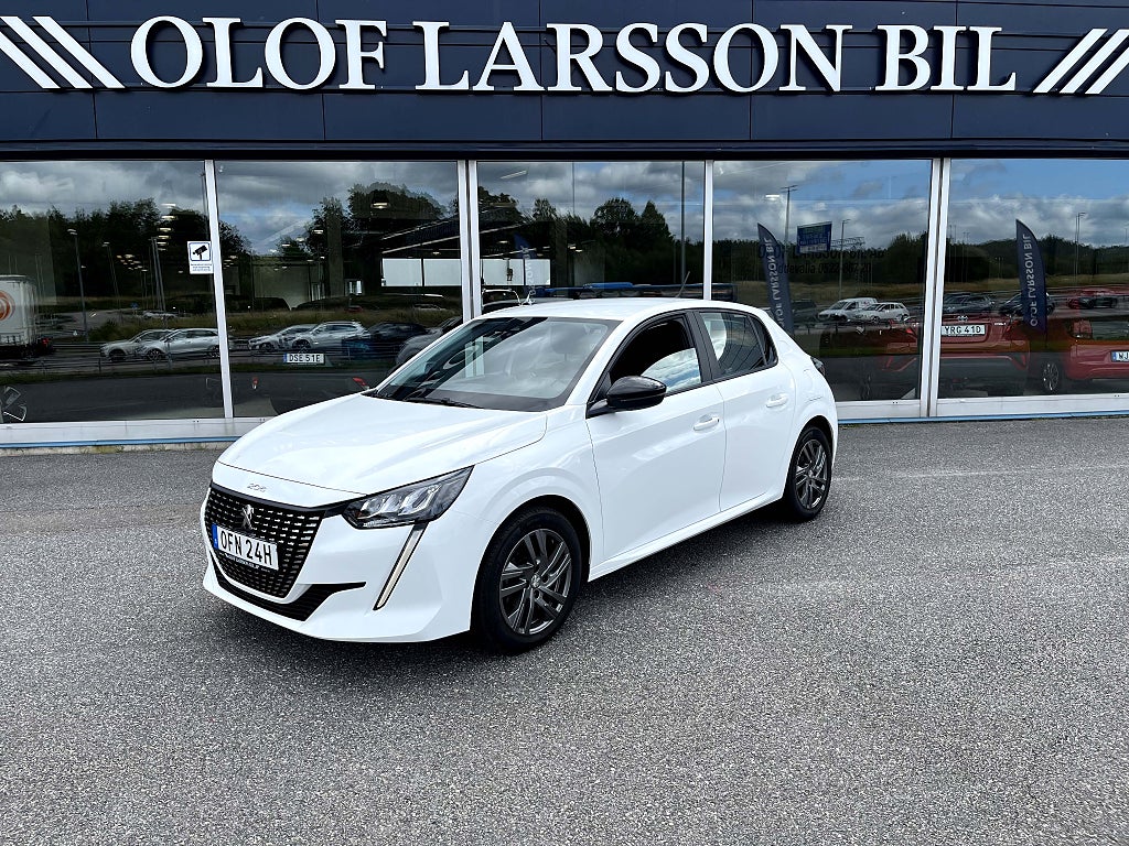 Peugeot 208 1.2 PT 75Hk Active Pack. LED/Nyservad/PDC bak