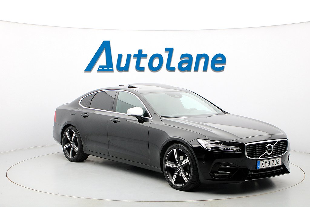 Volvo S90 D4 AWD R-Design, Taklucka, Navi, VOC, Värmare