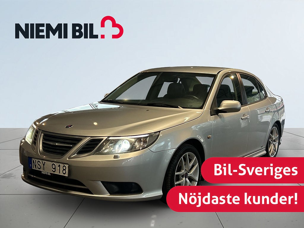 Saab 9-3 SportSedan 1.9 TTiD Linear MoK/Drag/SoV/LågSkatt