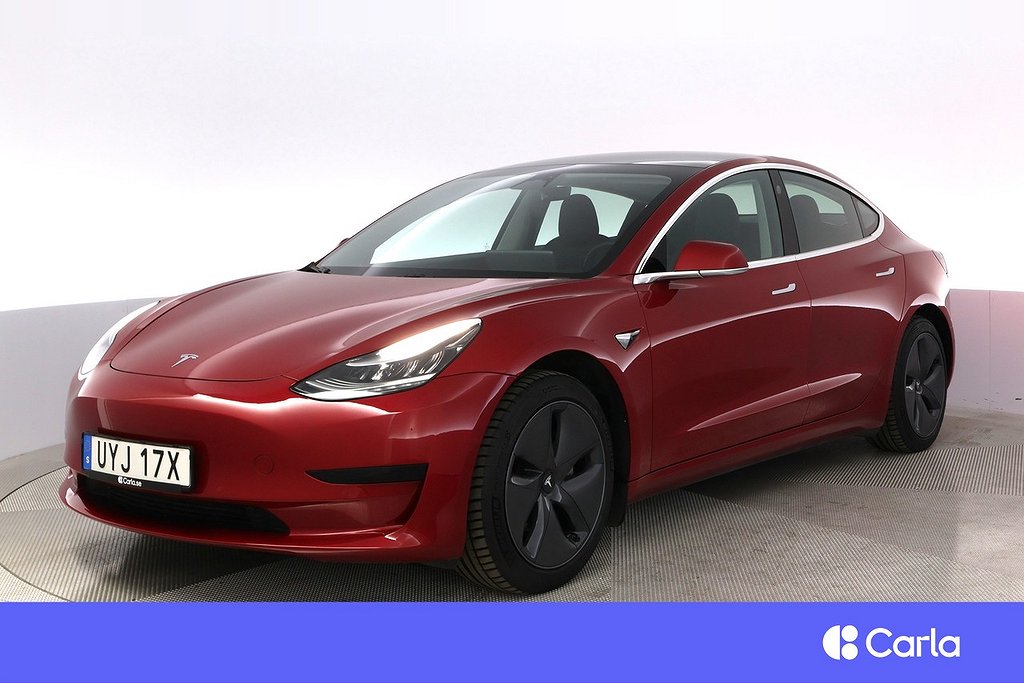 Tesla Model 3 Standard Range Plus Autopilot Pano V-Hjul 5,99