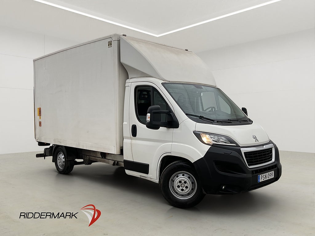 Peugeot Boxer 2.0 BAKGAVELLYFT Värm B-Kamera Moms 1-Brukare