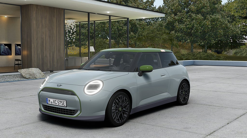 MINI Cooper E Paul Smith Edition Paket M Privat Leasing Fr. 4644:- / mån |