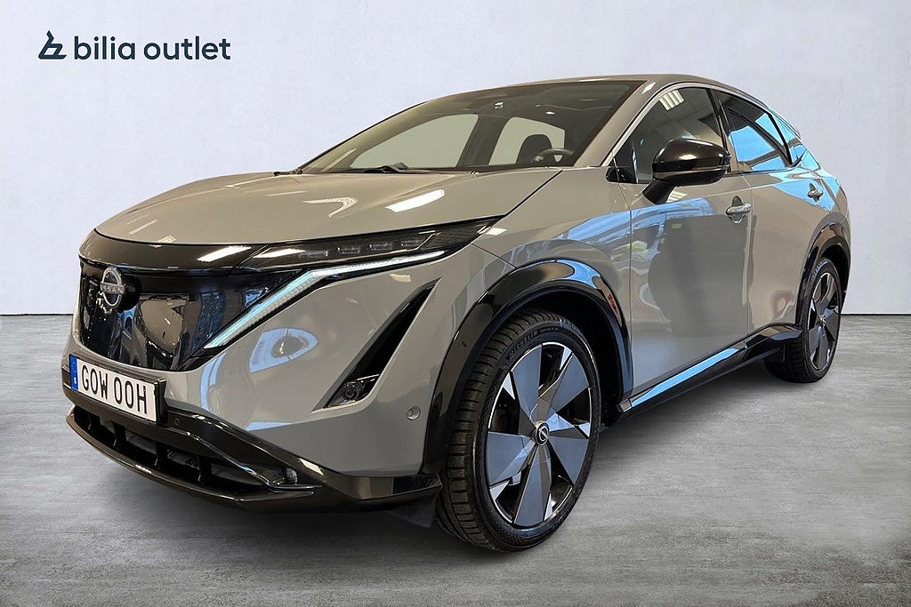 Nissan Ariya Evolve 90kWh 242hk / Drag Navi Panorama BOSE 
