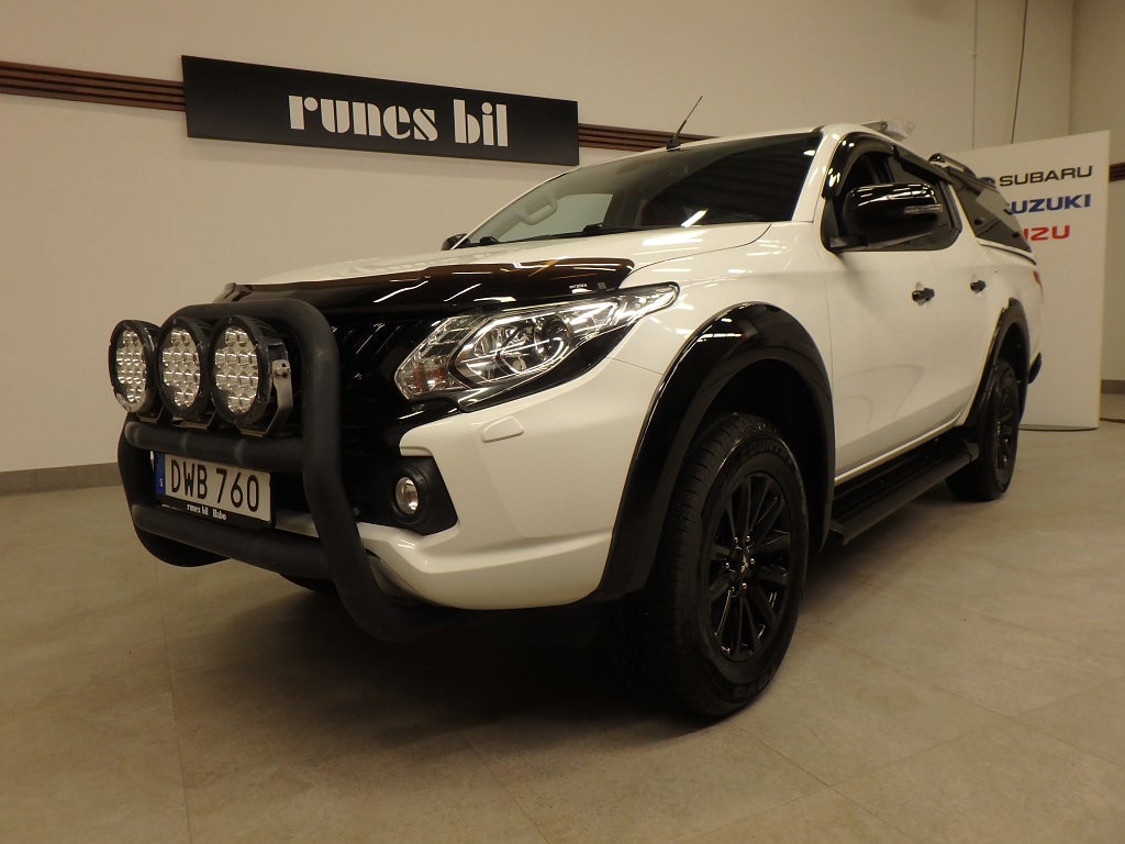 Mitsubishi L200 Dubbelhytt 2.4 DI-D MIVEC SS-4WD-II Euro 6 Aut