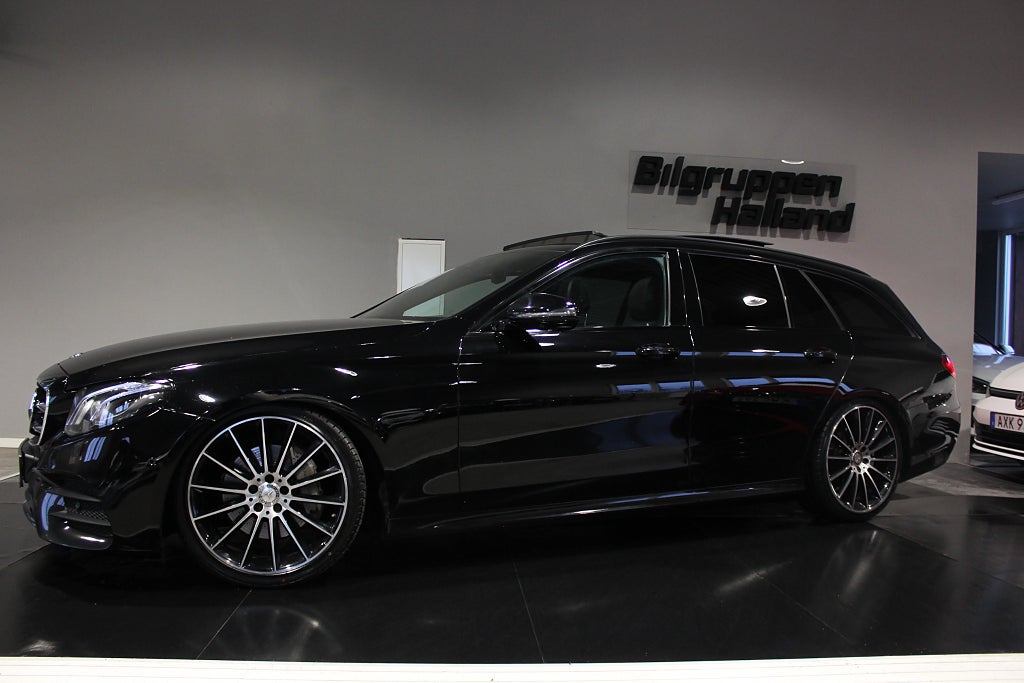 Mercedes-Benz E 220 T d AMG Night Widescreen Burmester Blis 360° Drag 