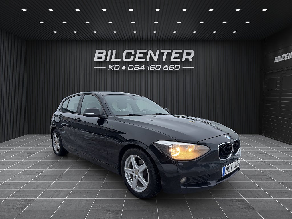 BMW 118 d 5-dörrars Steptronic (143Hk)
