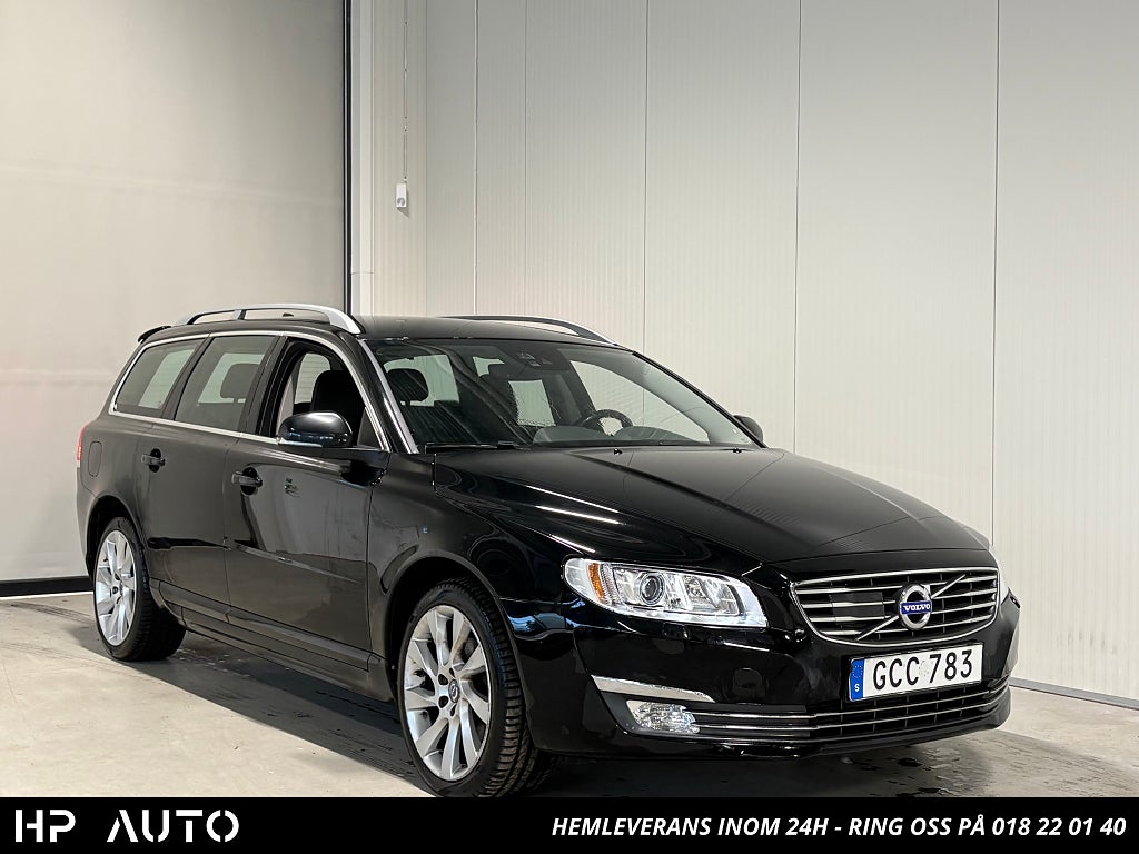 Volvo V70 D4 Classic Summum D-värm Elstol Adaptiv Vinge