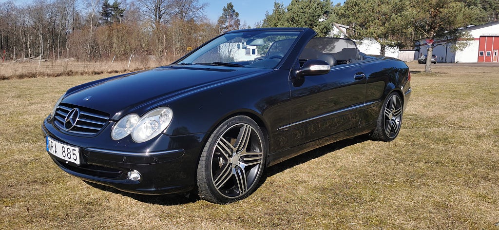 Mercedes-Benz CLK 200 kompressor