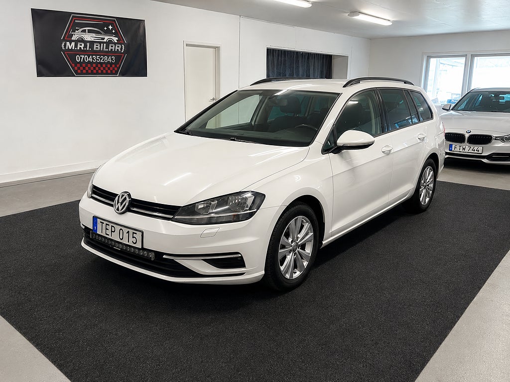 Volkswagen Golf Sportscombi 1.6 TDI DPF Base Euro 6 Ny servat