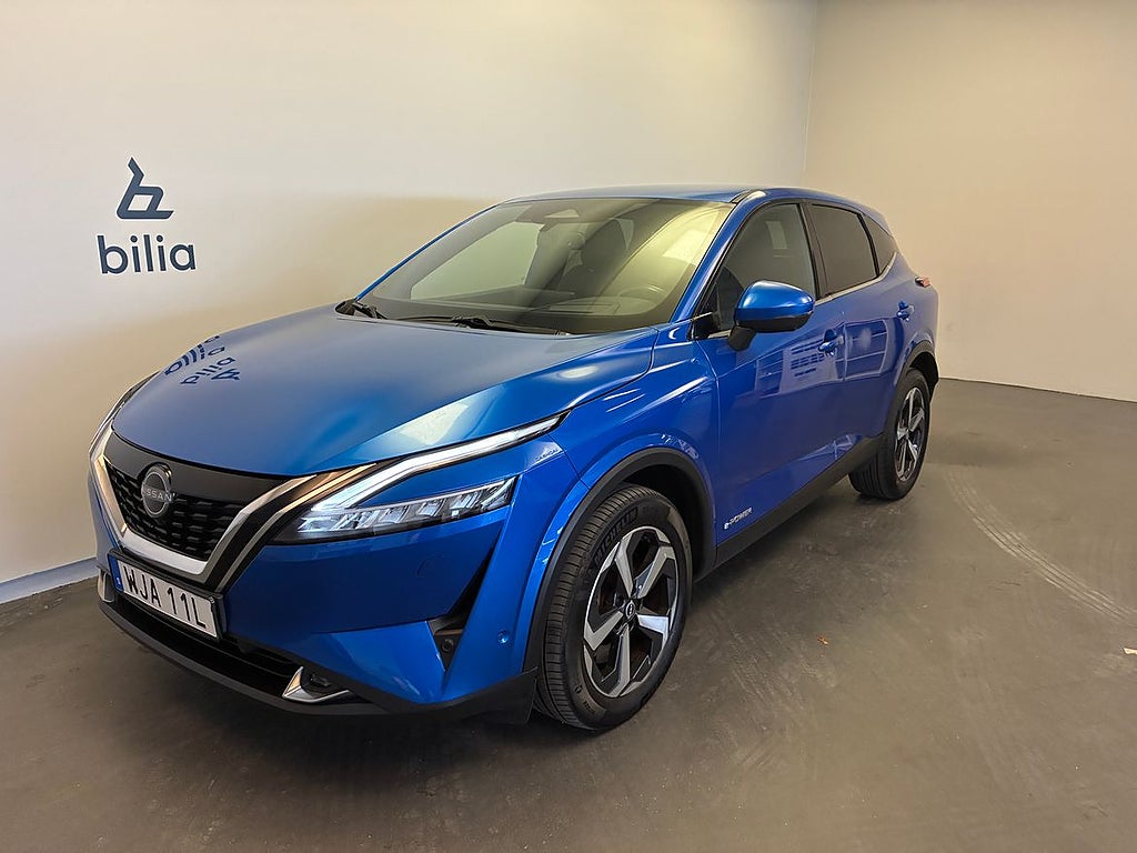 Nissan Qashqai e-Power / Dragkrok / Keyless / 360 Kamera...