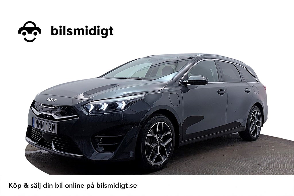 Kia Ceed SW Plug-in Advance Plus Läder Stolminne Navi Cockpit 141hk