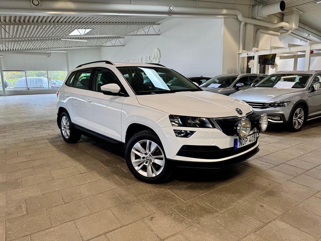 Skoda Karoq 2.0 TDI 150 4x4 Ambition Drag/Mororv. MOMS