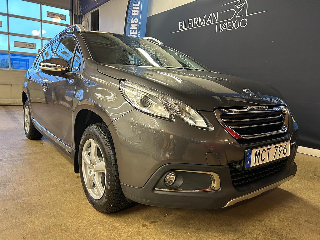 Peugeot 2008 1,2 e-THP Automat *LÅGA MIL/Drag*