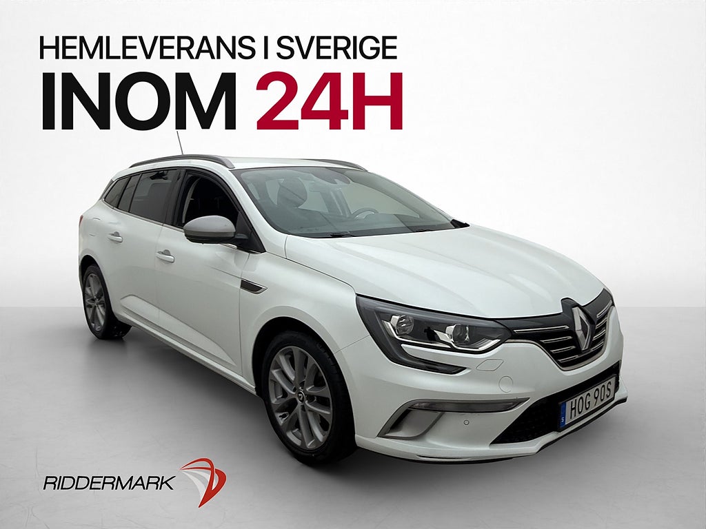 Renault Mégane GT Line Drag Kamera Navi 140hk