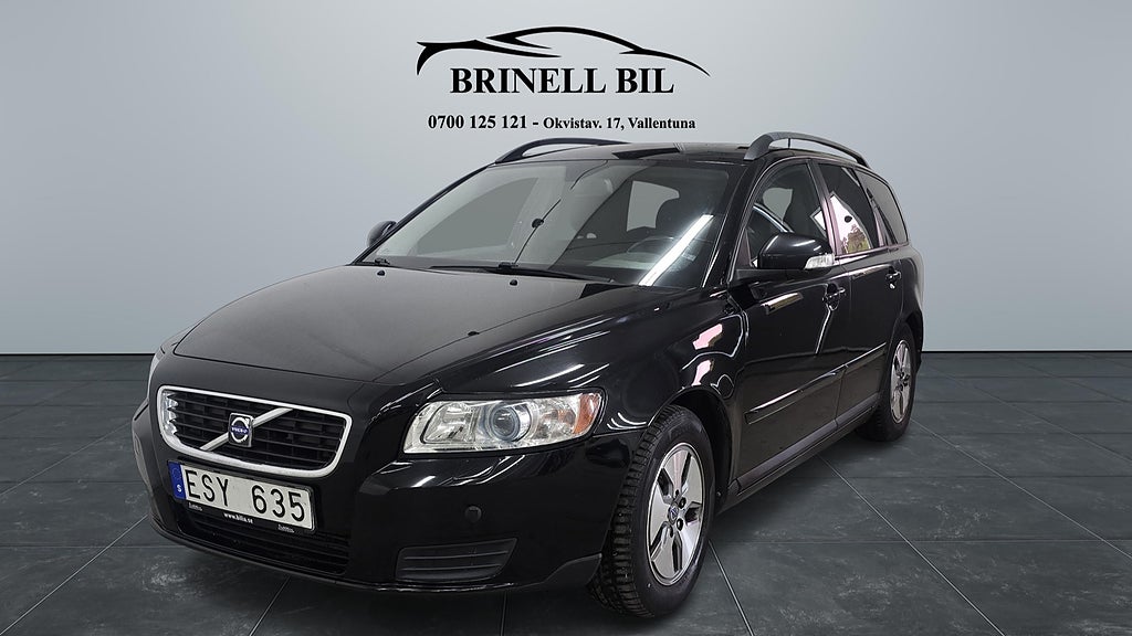 Volvo V50 1.6 D Manuell 2 BRUKARE Euro 4