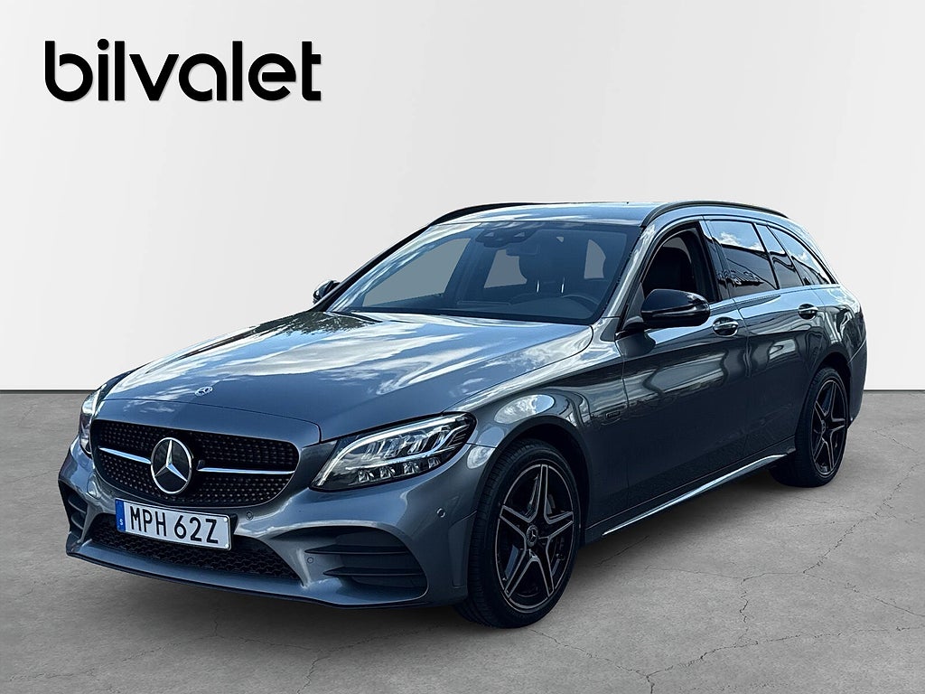 Mercedes-Benz C 300 T de 9G-Tronic AMG Line, Night Edition 