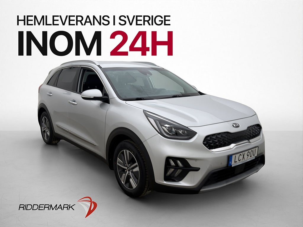 Kia Niro P-HEV Advance Plus 2 Dragkrok Kamera Skinn CarPlay