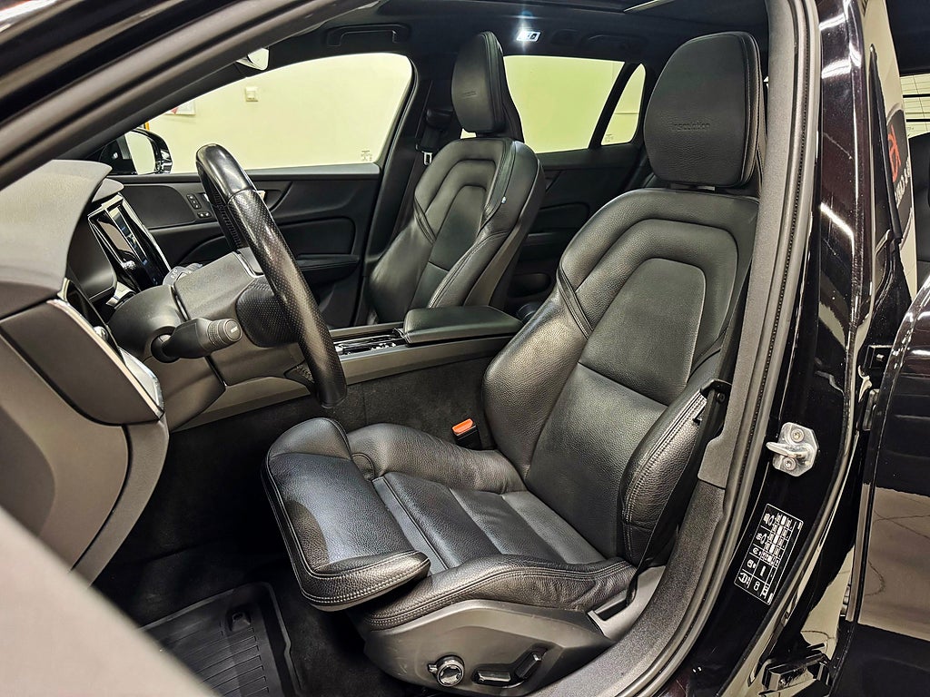 Volvo V60 D4 AWD Geartronic 190hk Inscription
