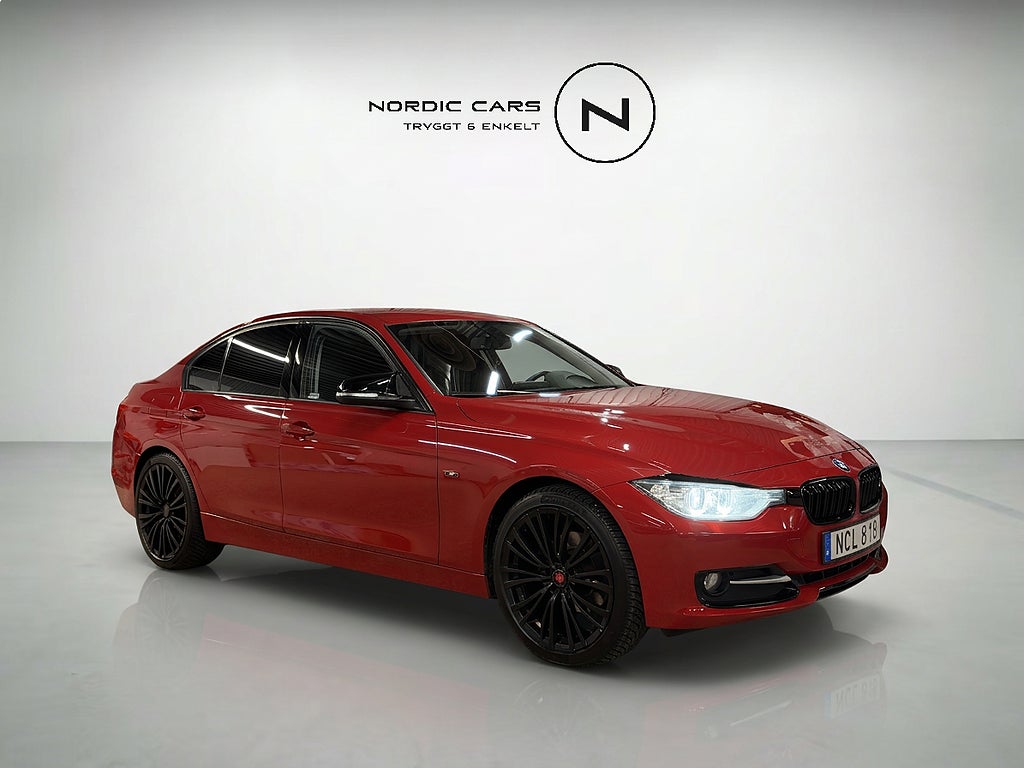 BMW 320d xDrive Sedan Steptronic Sport line 184HK PDC