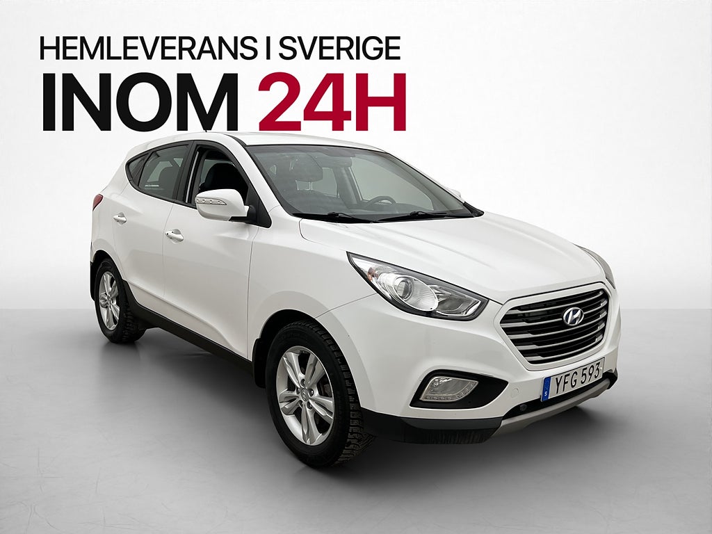 Hyundai ix35 Business Premium Skinn Kamera Navi Keyless