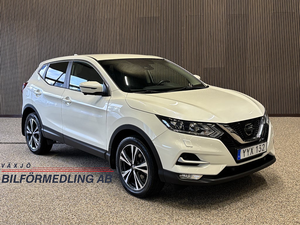 Nissan Qashqai 1.2 DIG-T Automat N-Connecta
