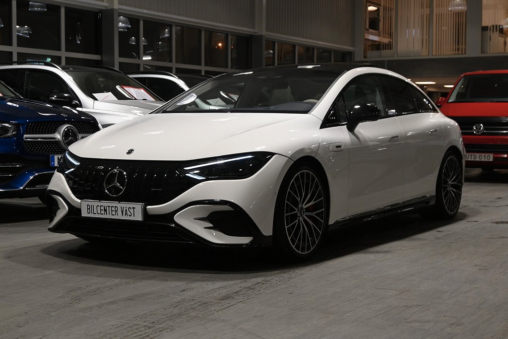 Mercedes-Benz EQE 43 4M AMG Night Premium Plus !JULKAMPANJ! Se Spec