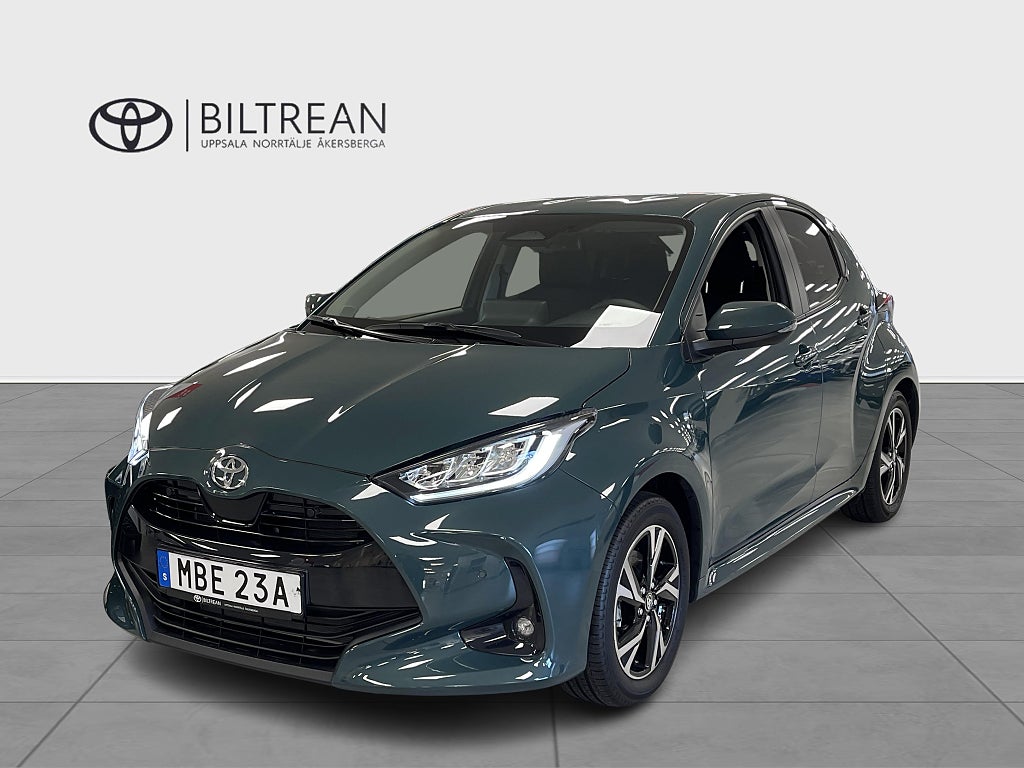 Toyota Yaris Hybrid 115 Active Plus Säkerhetspaket Vinterhjul