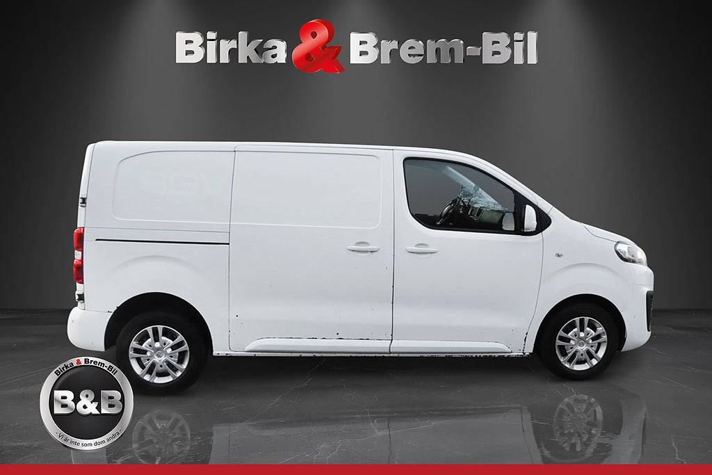 Citroen Jumpy 2.0 hdi 120 hk , dragkrok, värmare L2