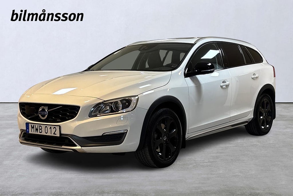 Volvo V60 Cross Country D4 AWD Summum