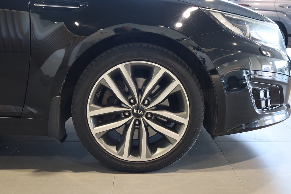 Kia Optima 1.7 CRDi AUT Executive Navi Kamera InfinityLäder 2014