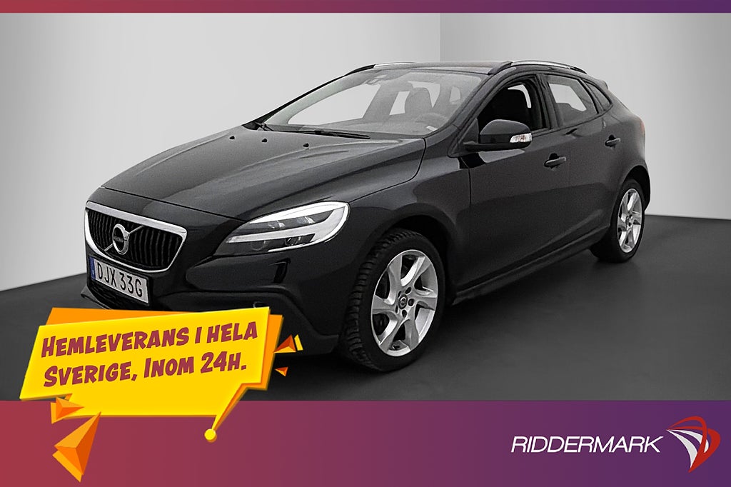 Volvo V40 Cross Country T3 152hk VOC Värmare P-Sensorer LED