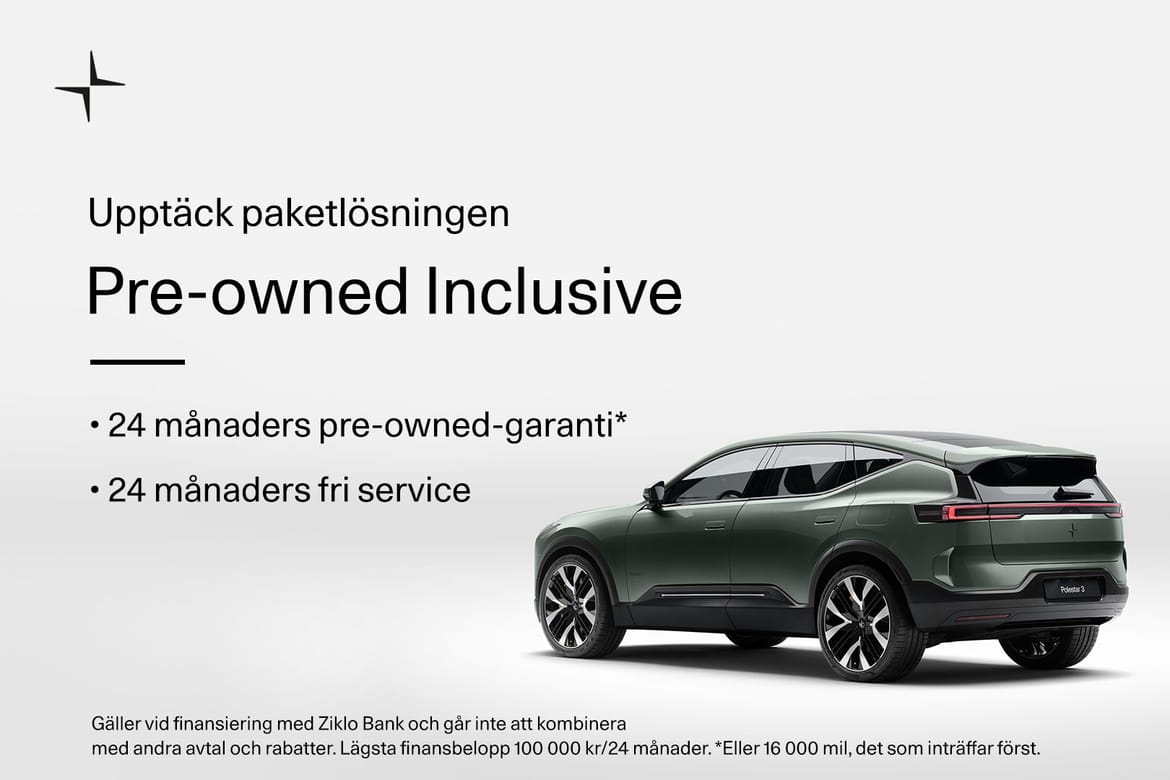 Polestar 2 2024, bild 2/10