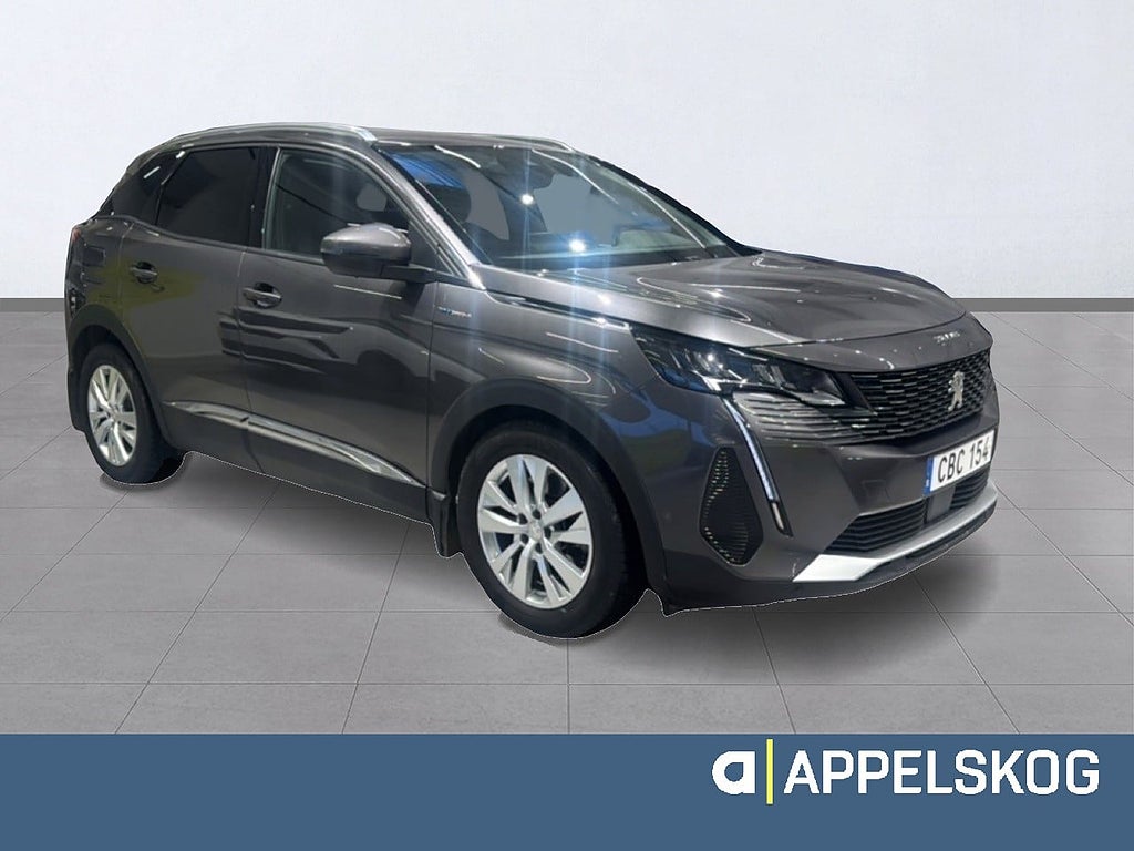 Peugeot 3008 ALLURE Hybrid 4 300hk |RÄNTA 3,99%|V-HJUL INGÅR| thumbnail