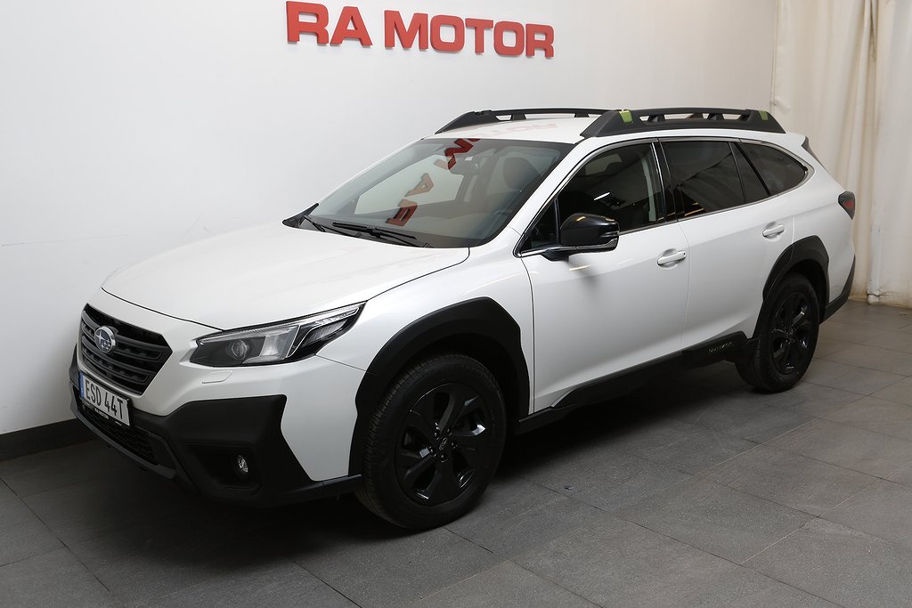 Subaru Outback 2,5i XFuel Field AWD Motorv Drag Leasbar 2022