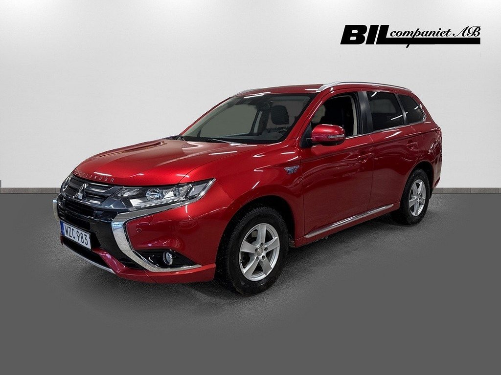 Mitsubishi Outlander Phev CVT, Komfort 4WD 203hk