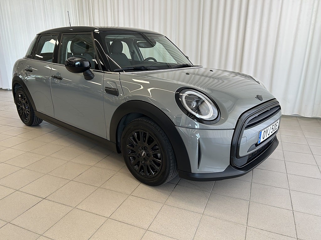 MINI Cooper Steptronic 136hk