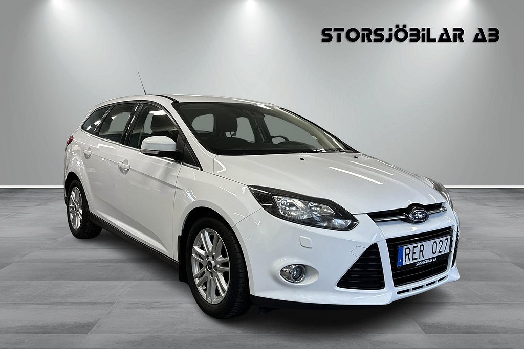 Ford Focus Kombi 1.0 EcoBoost Titanium Euro 5 +Vinterhjul