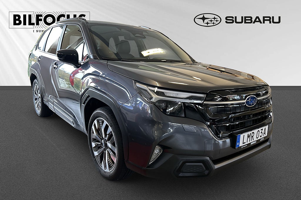 Subaru Forester e-Boxer Lineartr. Euro 6, vinterhjul och dragkrok ingår