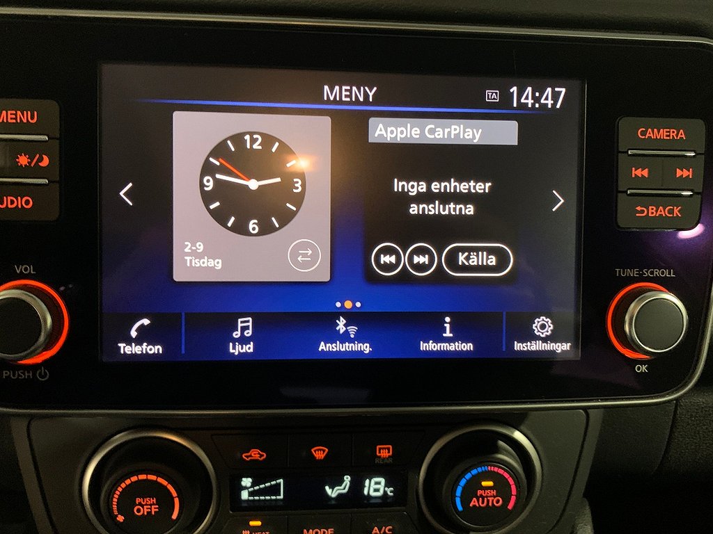 Nissan Leaf RE-Leasing | 40kwh | 2799kr/mån ink Serv+V-hjul 2022