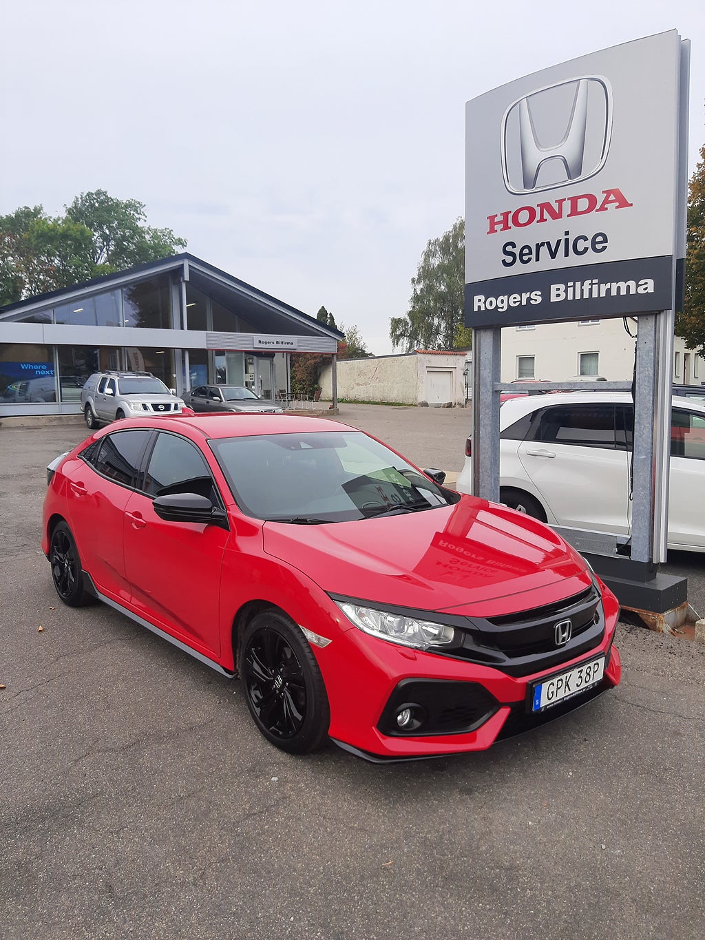 Honda Civic 5-dörrar 1.0 Dynamic Euro 6