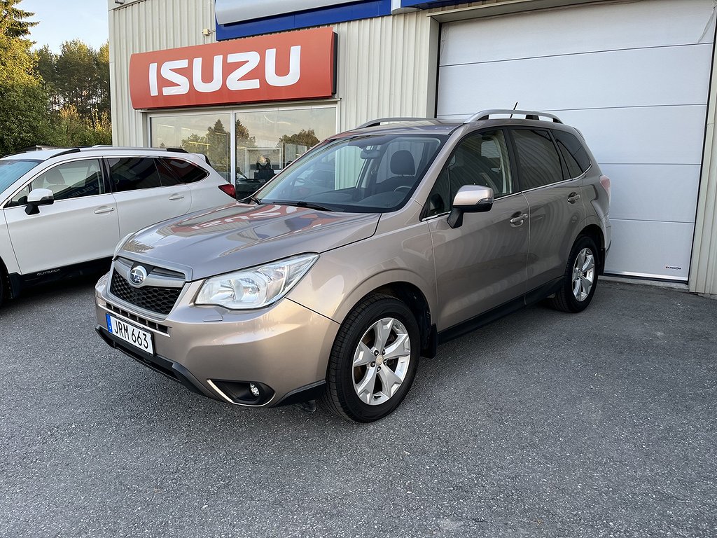 Subaru Forester 2.0D XS CVT