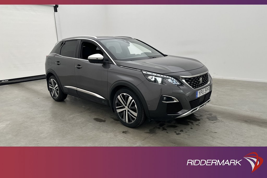 Peugeot 3008 2.0 BlueHDi 180hk GT Pano Kamera Navi Drag