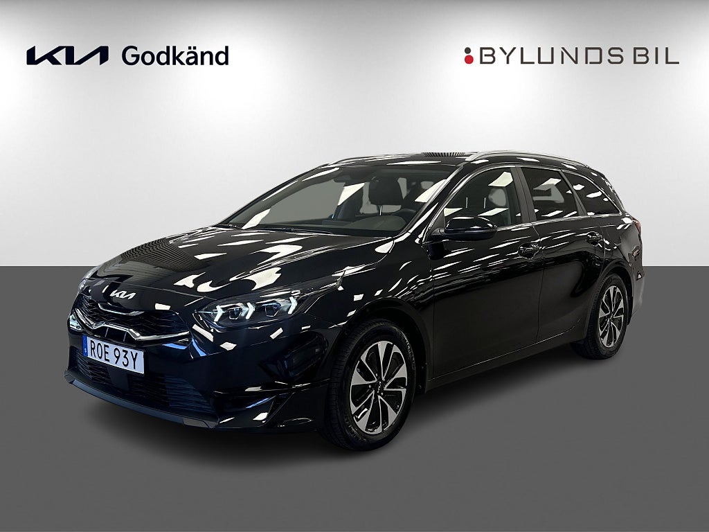 Kia Ceed Sportswagon 1.5 T-GDI DCT Advance - Vinterhjul ingår!