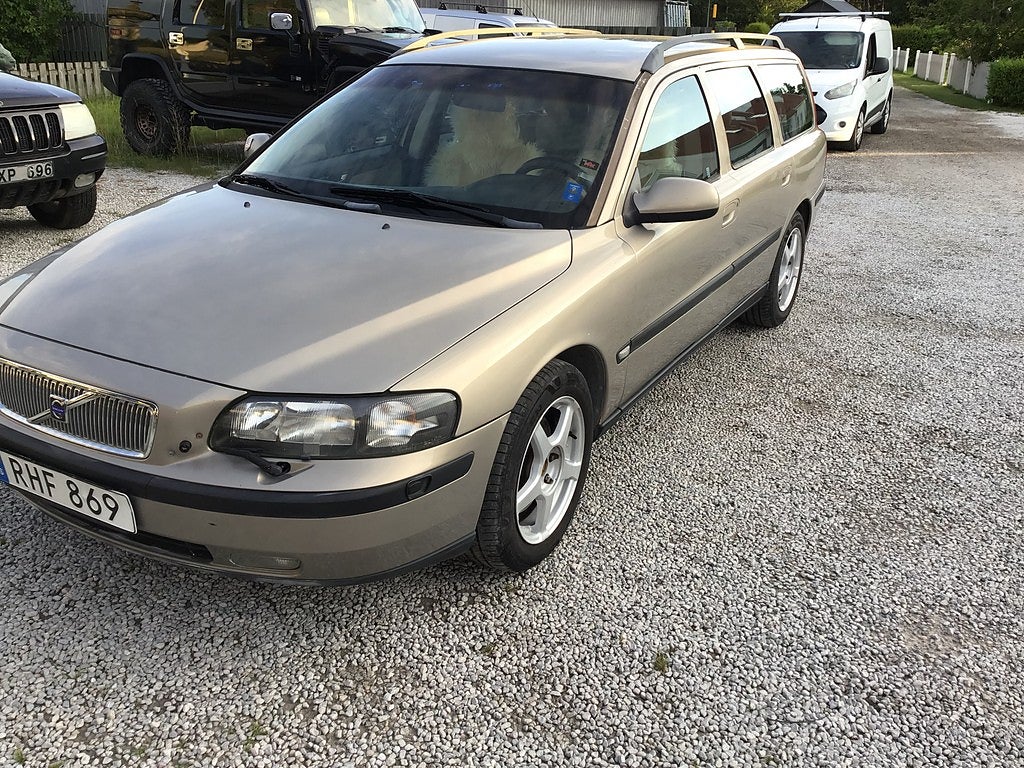 Volvo V70 2.4 T Turbo servad OBS Automat! Och Nyservad,Billig nu