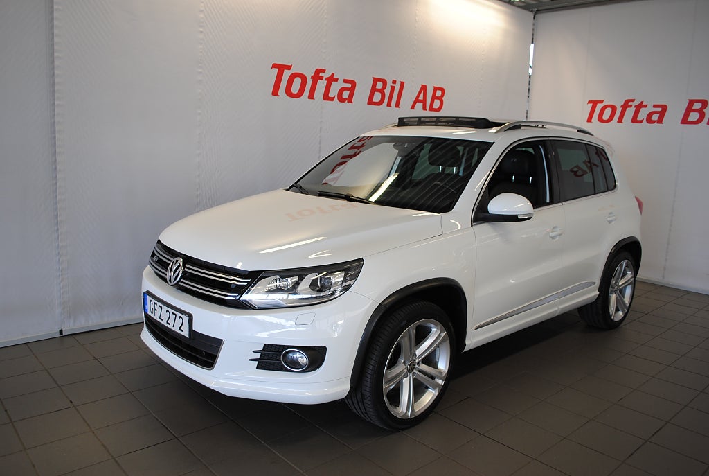 Volkswagen Tiguan 160 Hk 4WD Läder 12500 Mil 0:- kontant
